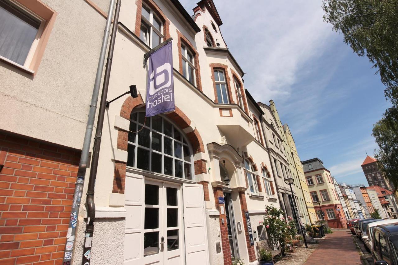 רוסטוק Blue Doors Hostel Altstadt מראה חיצוני תמונה