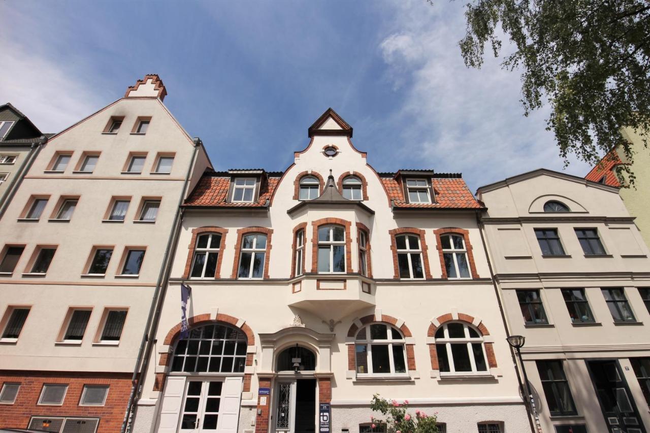 רוסטוק Blue Doors Hostel Altstadt מראה חיצוני תמונה