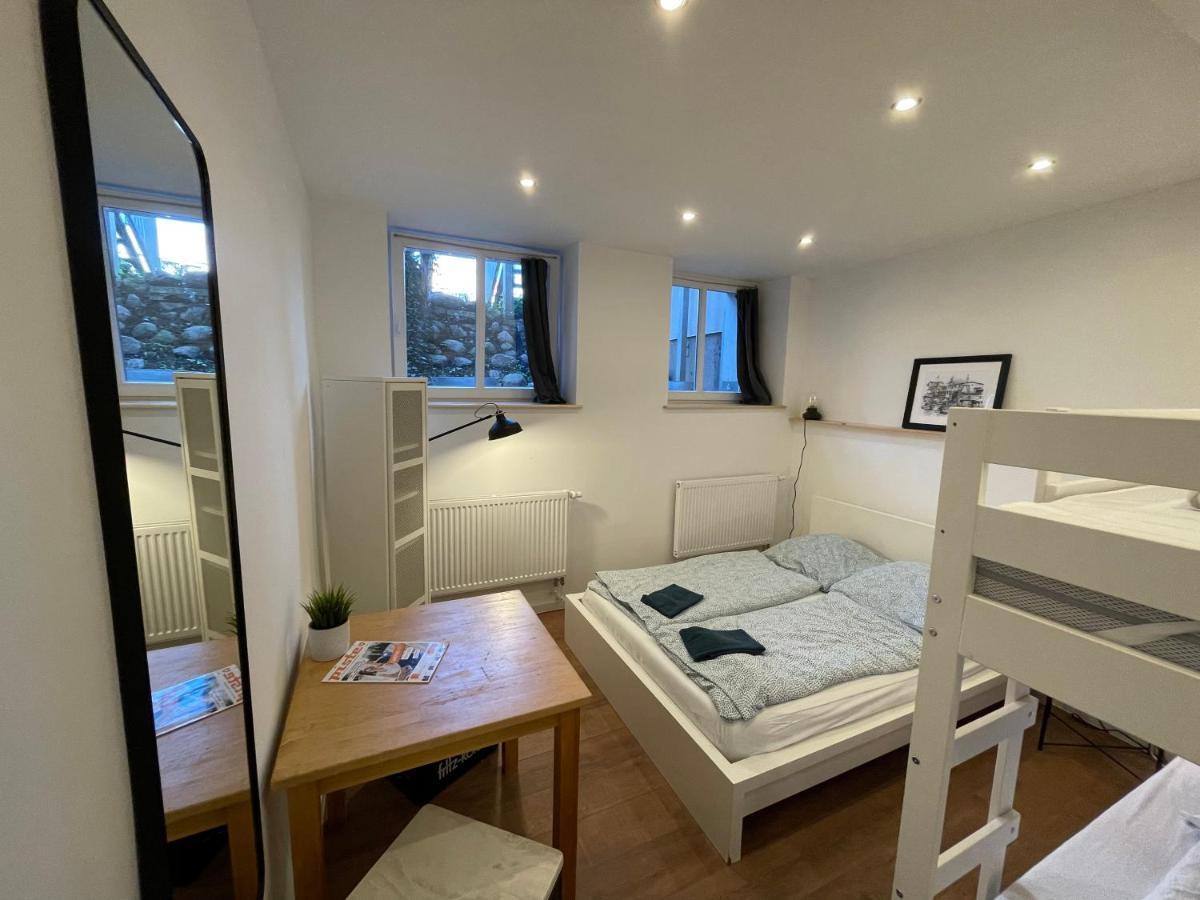 רוסטוק Blue Doors Hostel Altstadt מראה חיצוני תמונה