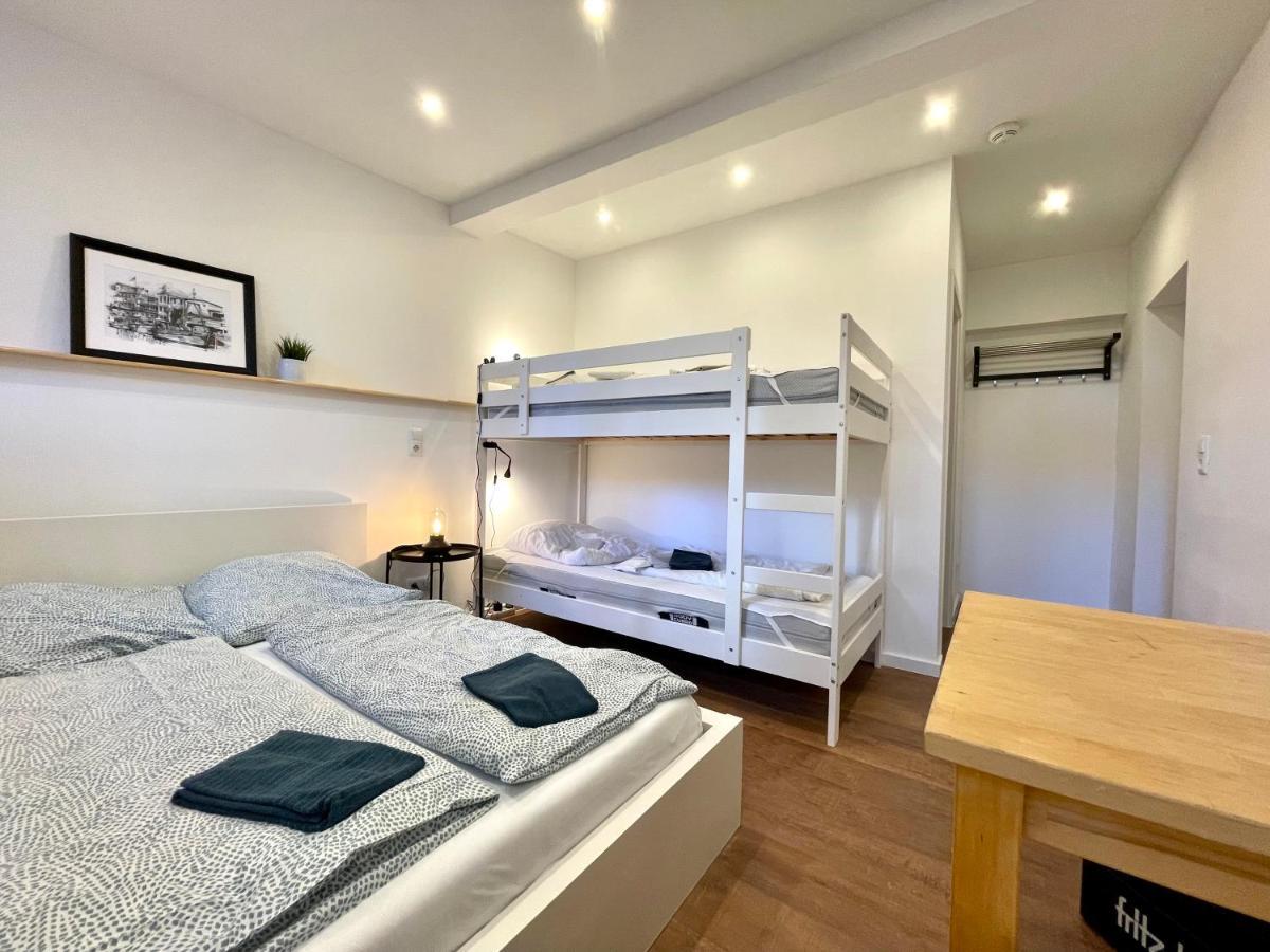 רוסטוק Blue Doors Hostel Altstadt מראה חיצוני תמונה