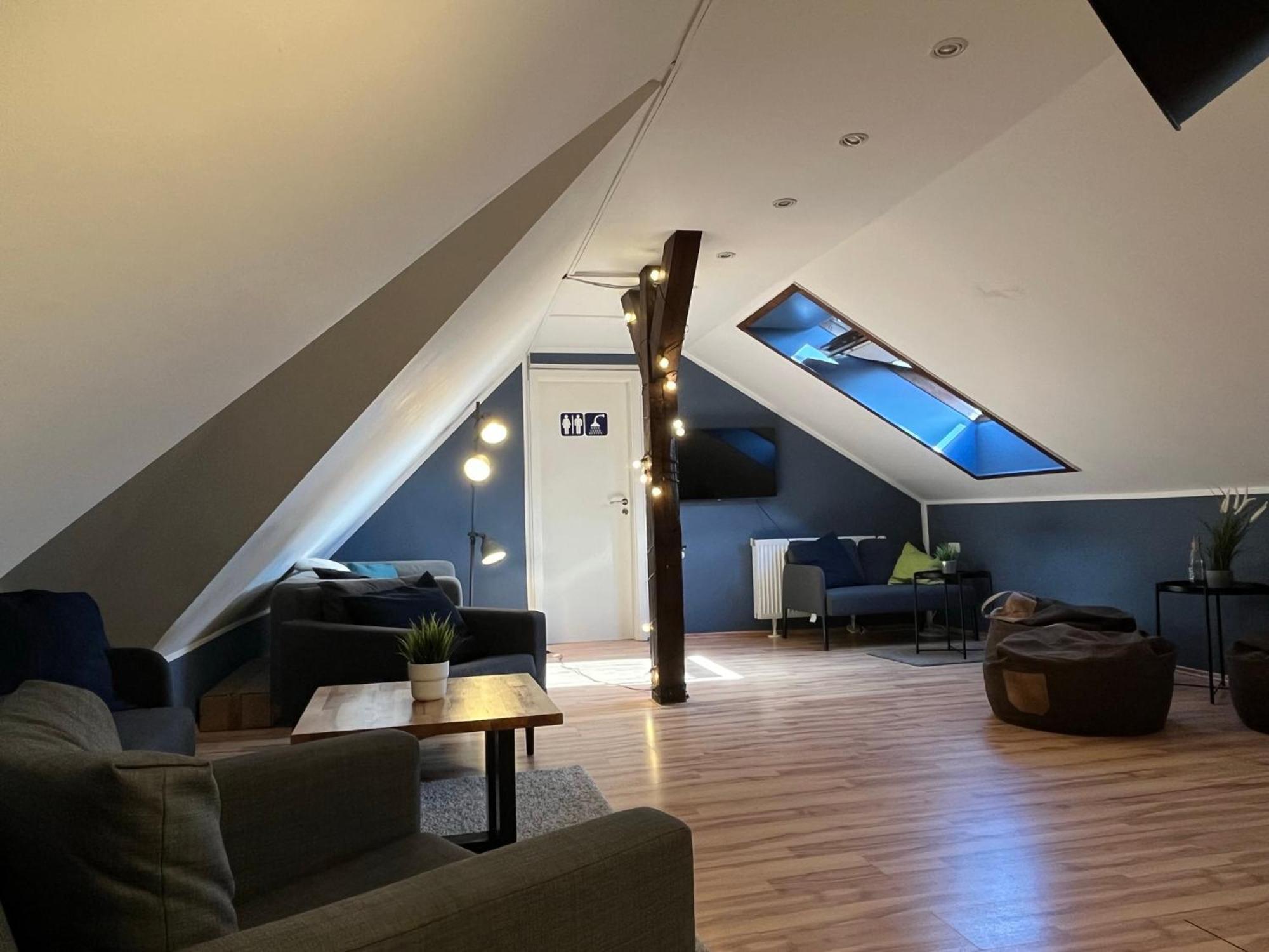 רוסטוק Blue Doors Hostel Altstadt מראה חיצוני תמונה