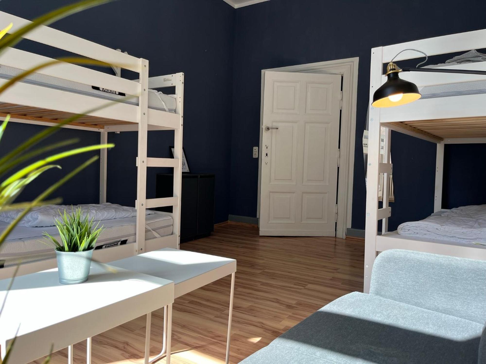 רוסטוק Blue Doors Hostel Altstadt מראה חיצוני תמונה