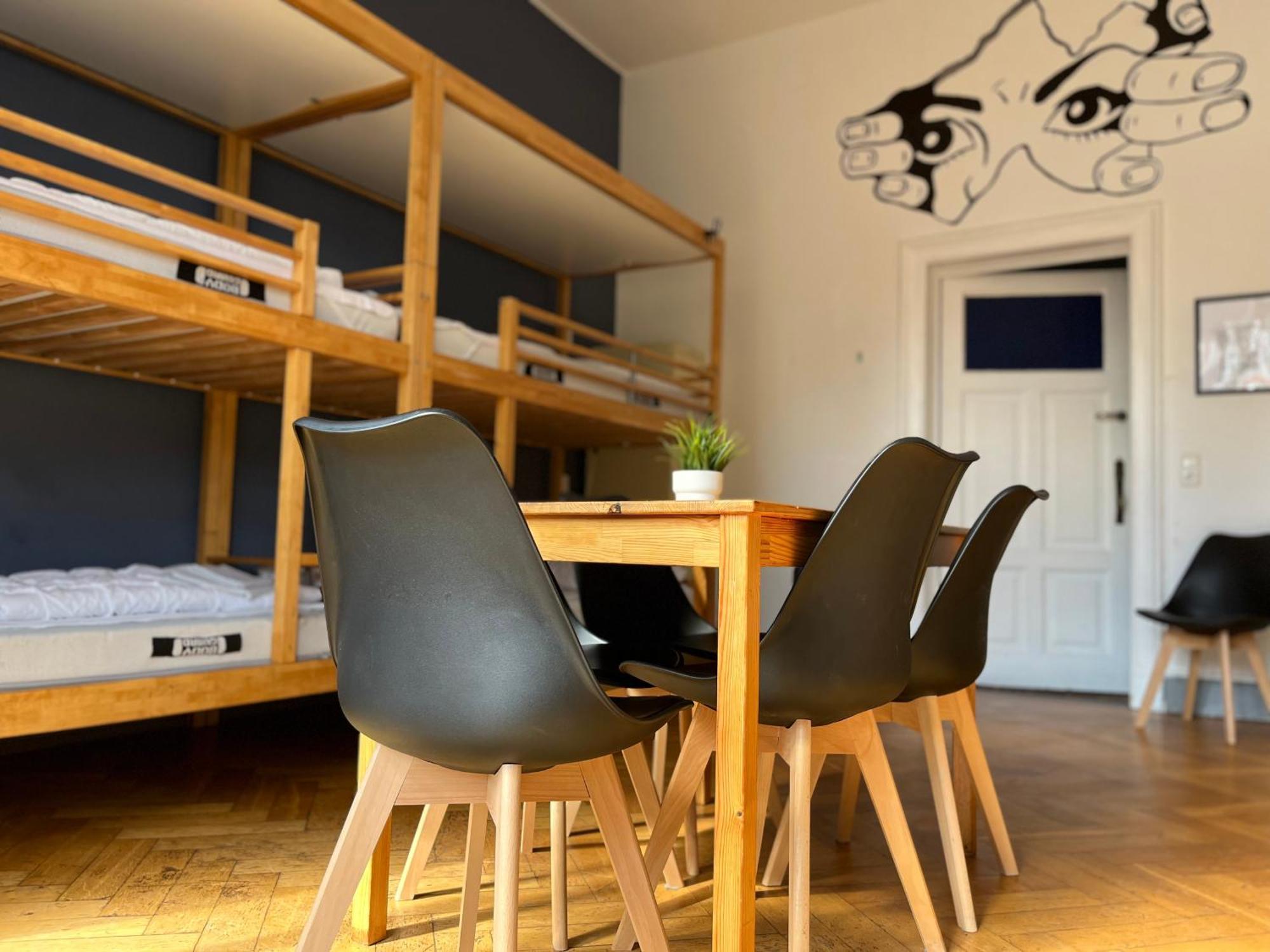רוסטוק Blue Doors Hostel Altstadt מראה חיצוני תמונה