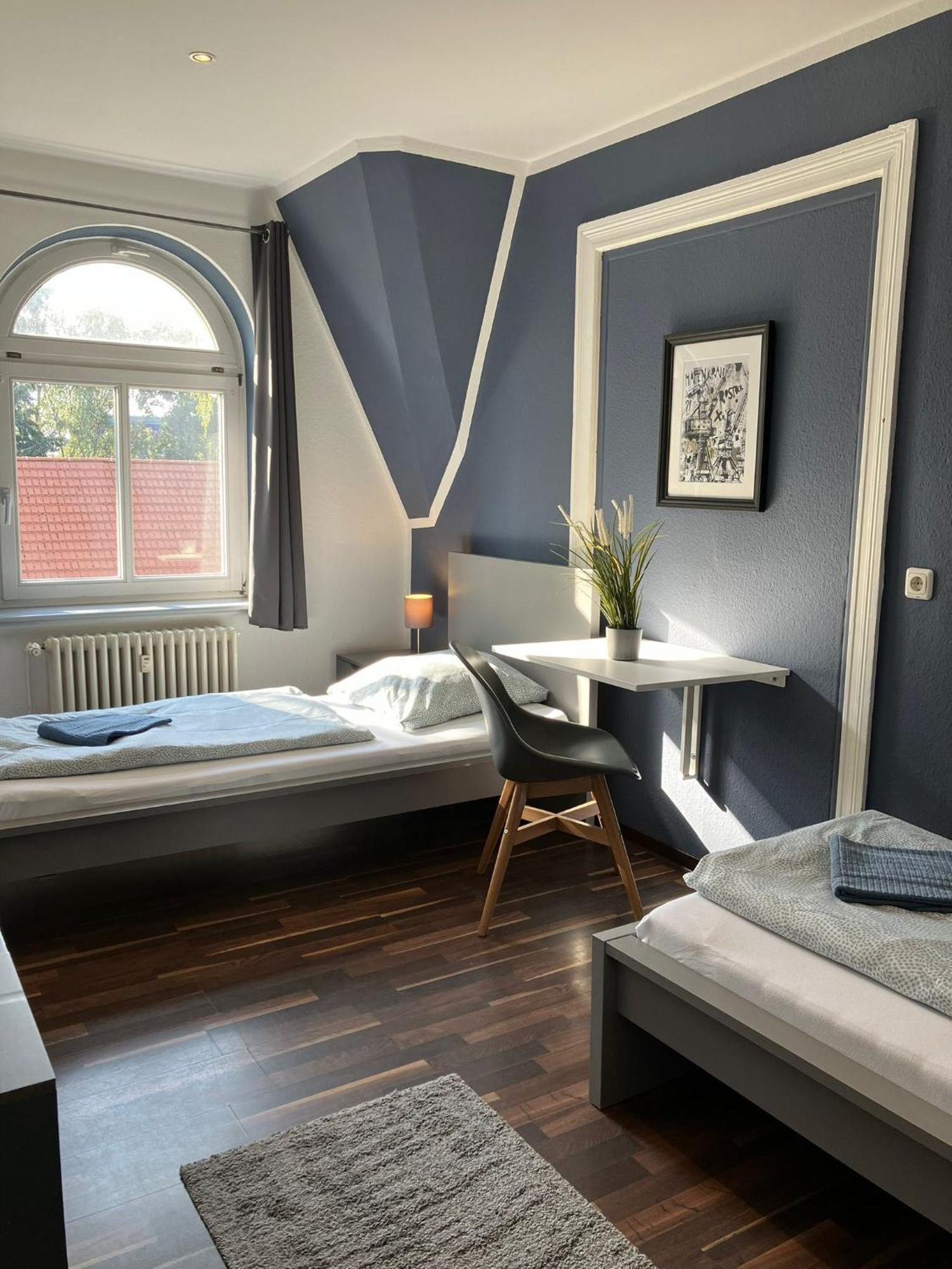 רוסטוק Blue Doors Hostel Altstadt מראה חיצוני תמונה