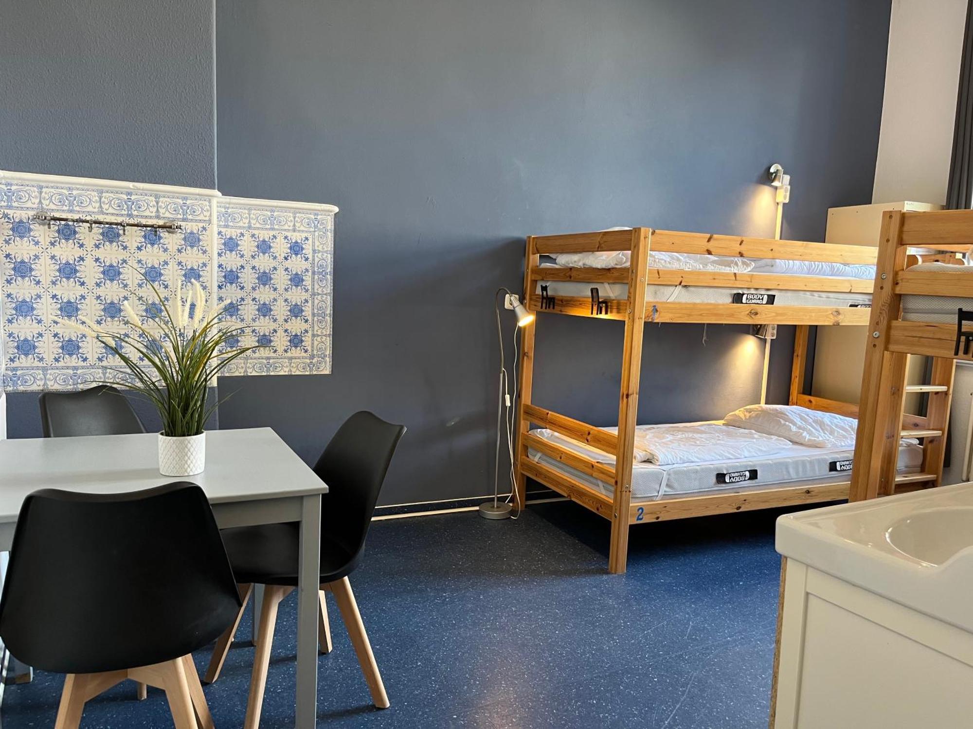 רוסטוק Blue Doors Hostel Altstadt מראה חיצוני תמונה