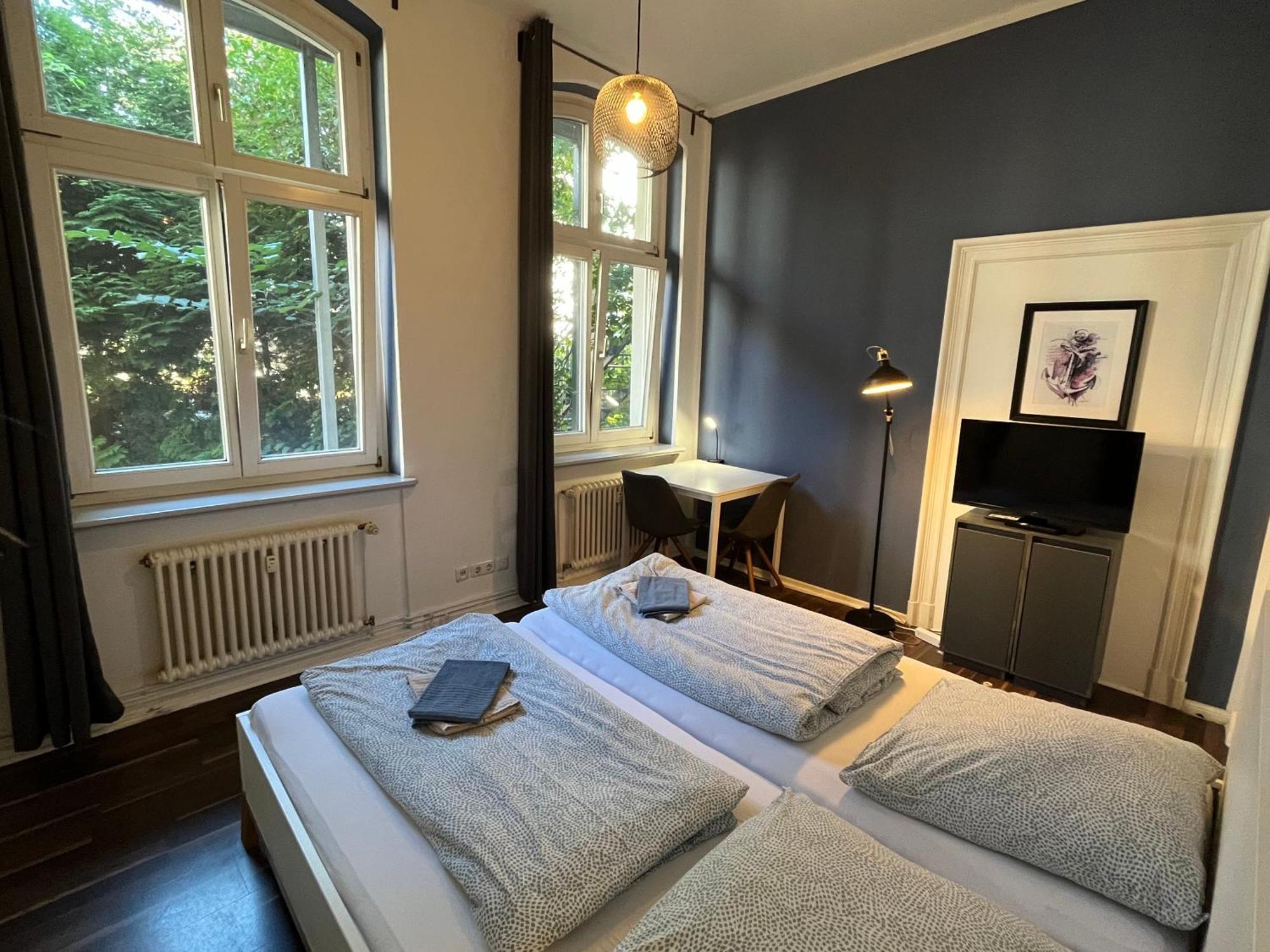 רוסטוק Blue Doors Hostel Altstadt מראה חיצוני תמונה