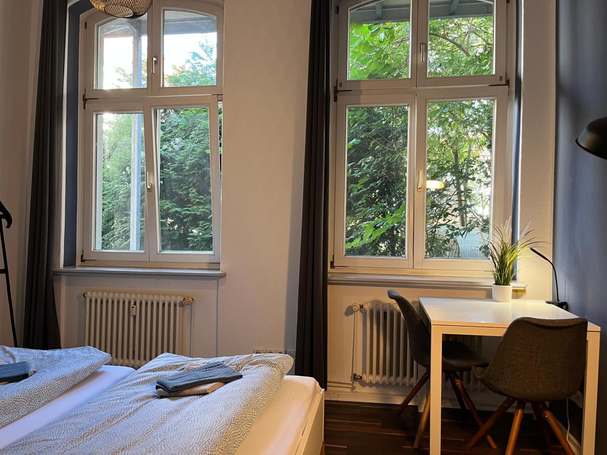 רוסטוק Blue Doors Hostel Altstadt מראה חיצוני תמונה
