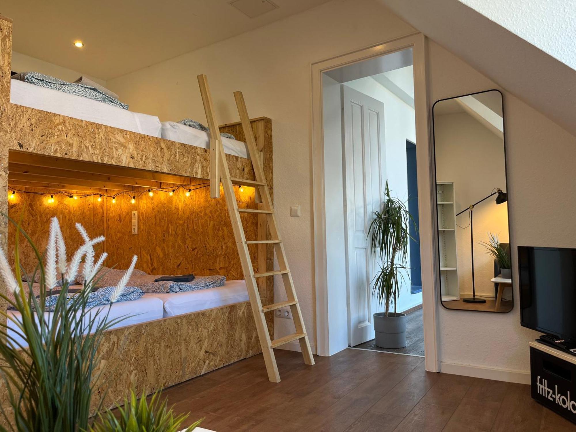 רוסטוק Blue Doors Hostel Altstadt מראה חיצוני תמונה