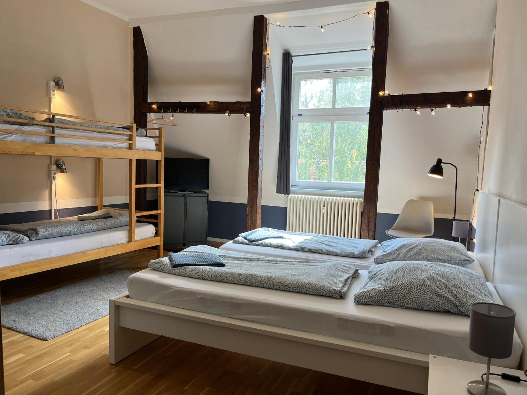 רוסטוק Blue Doors Hostel Altstadt מראה חיצוני תמונה