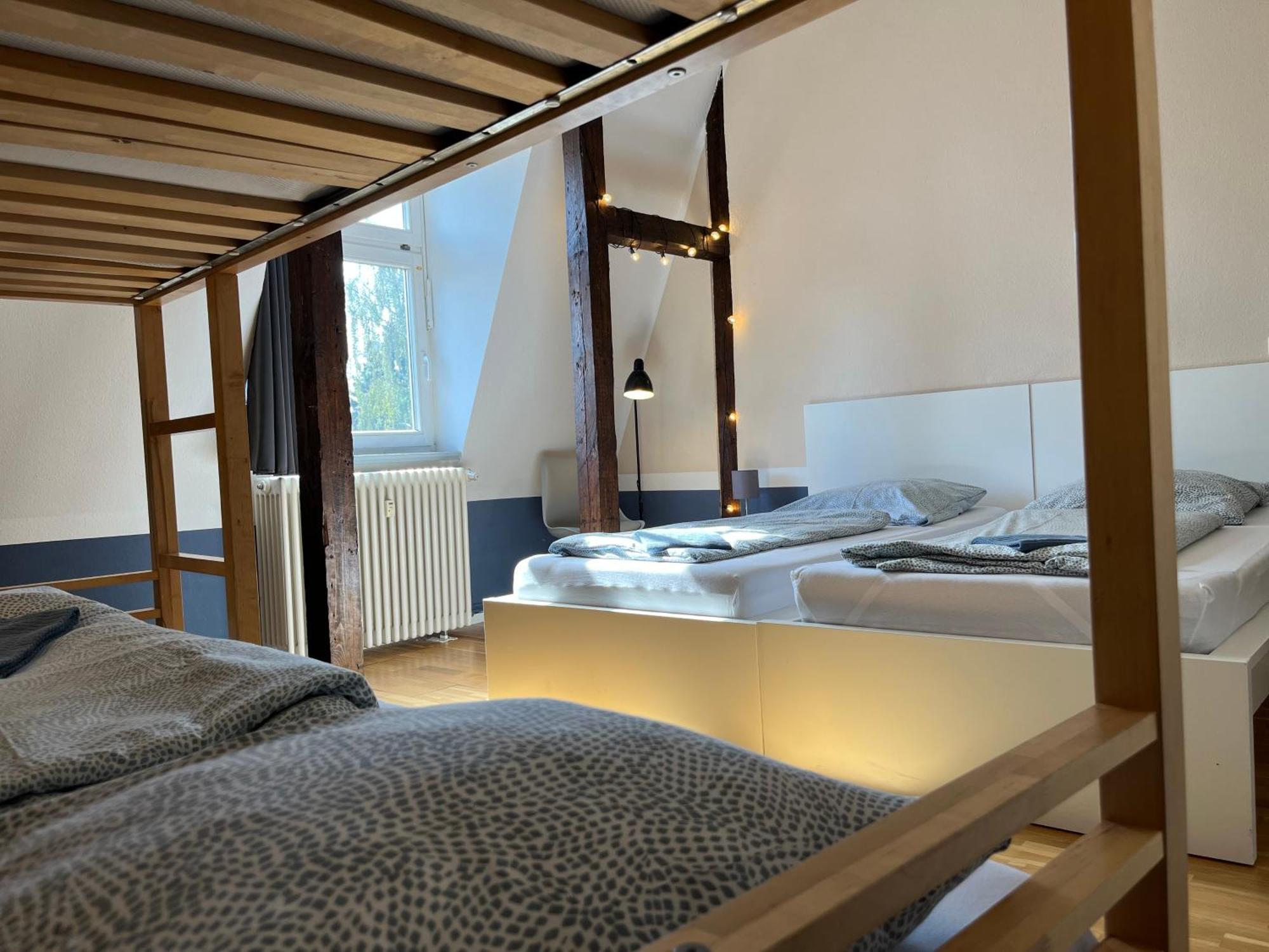 רוסטוק Blue Doors Hostel Altstadt מראה חיצוני תמונה