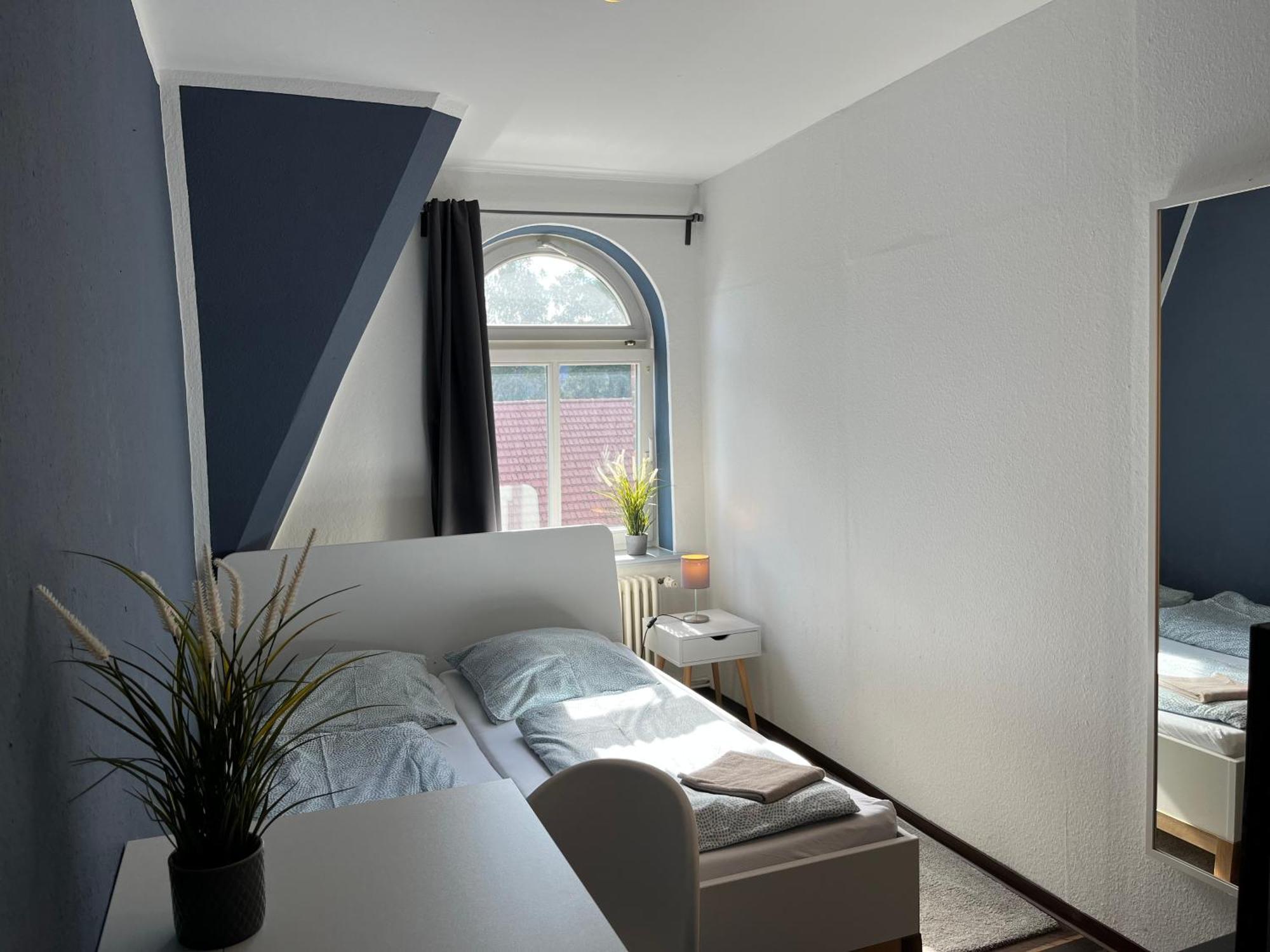 רוסטוק Blue Doors Hostel Altstadt מראה חיצוני תמונה