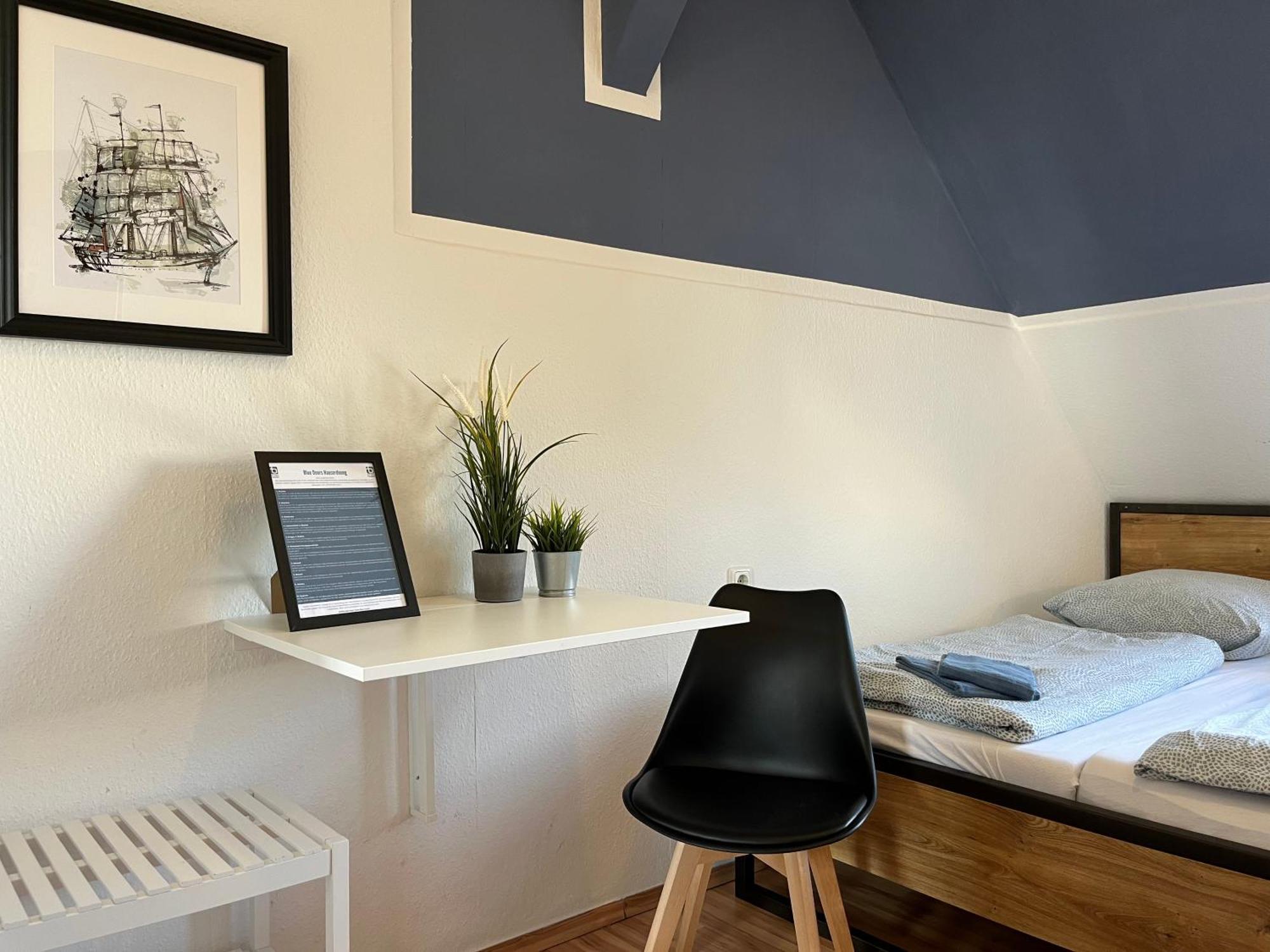 רוסטוק Blue Doors Hostel Altstadt מראה חיצוני תמונה