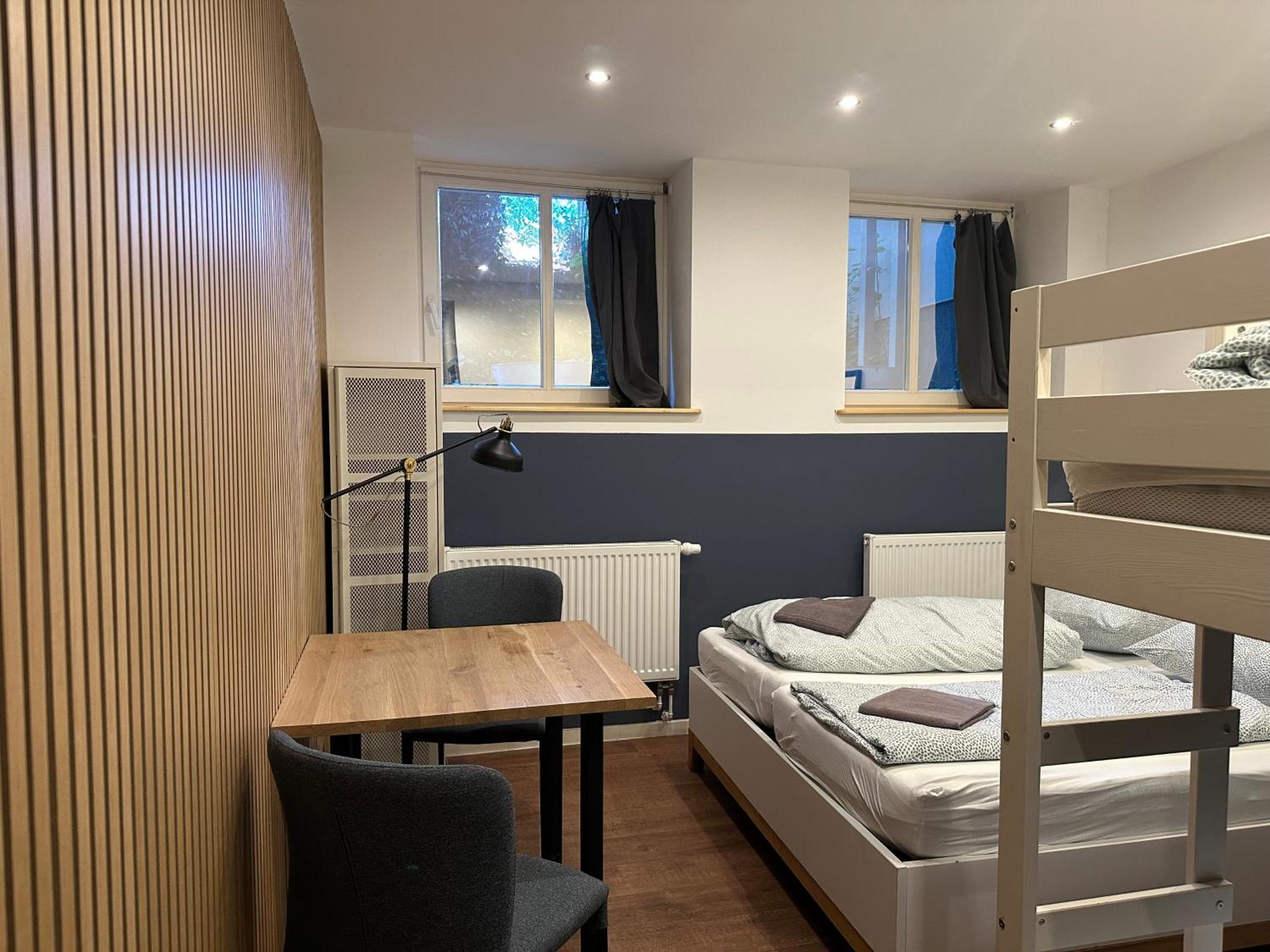 רוסטוק Blue Doors Hostel Altstadt מראה חיצוני תמונה