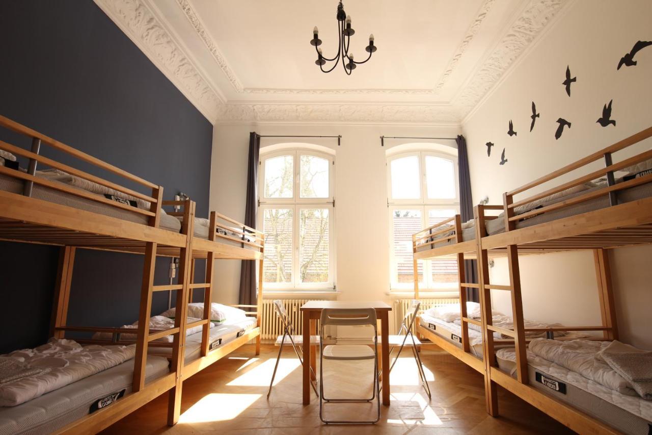 רוסטוק Blue Doors Hostel Altstadt מראה חיצוני תמונה
